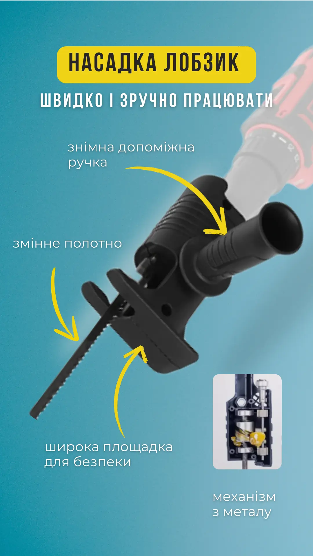 Ручка фіксації